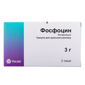 Фосфоцин гранулы по 3 г в саше 2 шт.