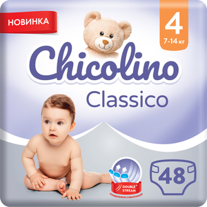 Подгузники Chicolino 4 (7-14 кг) №48