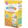 Смесь Малюк сухая на молочно-зерновой основе с кукурузной мукой 350г