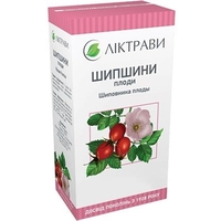 Шиповника плоды по 100 г в пачке