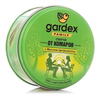 Cвеча репеллентная GARDEX Family от комаров