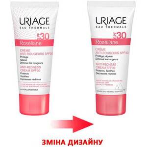 Крем Uriage Розельян против покраснений для лица SPF30 40мл