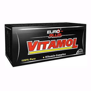 Вітамінний комплекс Euro Plus VITAMOL №80