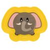 Тарілка Baby Team 6011 дитяча глибока Улюблені звірята