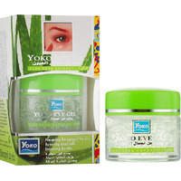 Гель Yoko Eye Gel для кожи вокруг глаз с экстр. алоэ вера 20 г