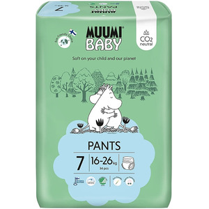 Підгузки-трусики Muumi Walkers XL 16-26 кг №34