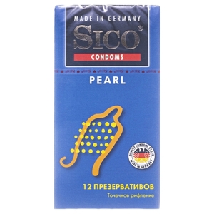 Презервативы SICO Pearl точечные №12