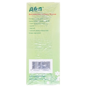 ДОЛ Пристрій ЛОР для промивання 240 мл №30 (рецепт №2)