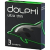 Презервативы Dolphi Ultra Thin ультратонкие №3
