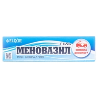 Гель Эликсир Меновазил 40 мл