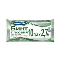 Бинт гипсовый Белоснежка 10*2,7м
