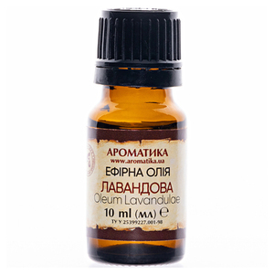 Масло Ароматика эфирное лавандовое 10 мл