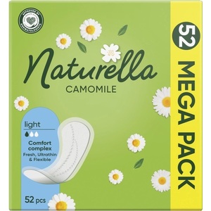Прокладки Naturella ежедневные Camomile Light Trio №52
