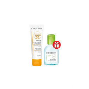 Набор Bioderma 8481 Фотодерм AKN МАТ эмульсия 40мл + Сансибио Н2О 100мл