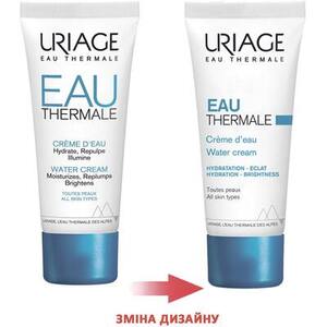 Крем Uriage EAU THERMALE легкий увлажняющий для лица 40 мл
