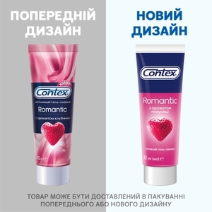 Гель-смазка Contex Romantic ароматизированный 30 мл 20%