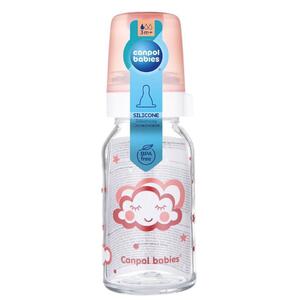 Бутылочка Canpol 42/102 стекло 120 мл