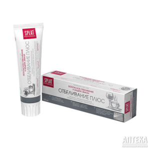 Зубна паста SPLAT Professional Відбілювання плюс 40мл