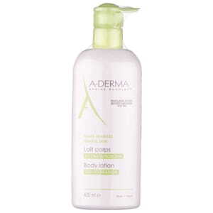 Молочко А-Дерма увлажняющее для тела 400мл