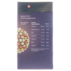 Вітаміни в капсулах Swiss Energy BeautyVit №30