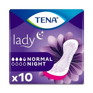 Урологічні прокладки TENA Lady Normal Night №10