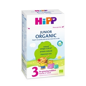 Смесь HiPP 2056 Organic-3 сухая молочная 500 г