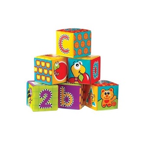 Іграшка для ванни Playgro 0183838 Кубики для води Алфавіт