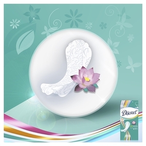 Прокладки ежедневные Diescreet Deo Waterlily Multiform №20