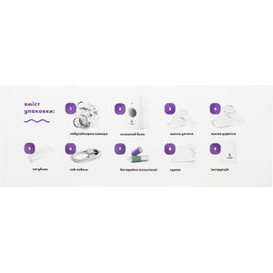 Ингалятор (МЕШ-небулайзер) Бризер АйрОкс VP-M3