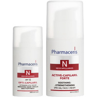 Набор Pharmaceris N Крем Active- Capilaril 30мл + Крем Opti-Capilari 15мл