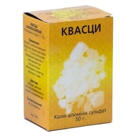 Квасцы алюмокалиевые 50г Дон