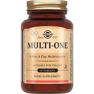 Солгар (Solgar) Мультивітаміни Multi-One табл. №30