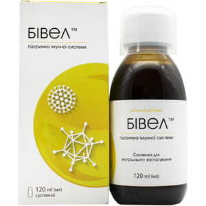 Бивел сусп. флак.120мл