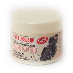 Крем Сила лошади New formula на гел.осн.д/стоп 300мл