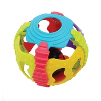 Прорезыватель Playgro 4083681 Мячик-прорезыватель от 6 мес.