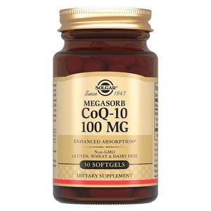 Солгар (Solgar) Коэнзим Q-10 100мг капс. №30