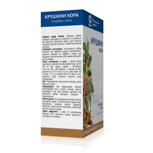 Крушины кора по 1.5 г в фильтр-пакетиках 20 шт. - Виола