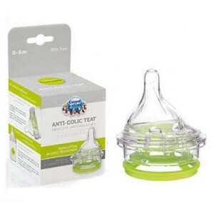 Соска Canpol с диском для антиколиковой бутылочки Haberman&Canpol babies 1/099