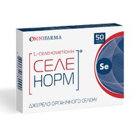 Селенорм табл. №50