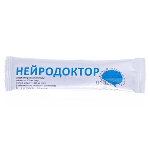 Нейродоктор розчин 10мл №20