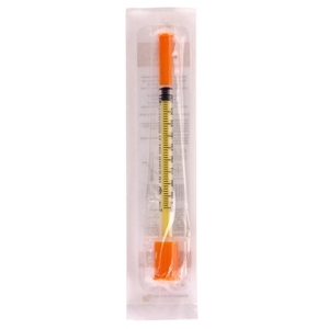 Шприц 3-х комп. инсулиновый U-100 н/съем. игла 30G (0.3x13мм) 1мл №1 Alexpharm