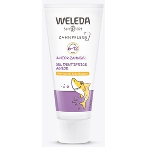 Зубной гель Weleda для детей с фтором JUNIOR 6-12 лет 50мл