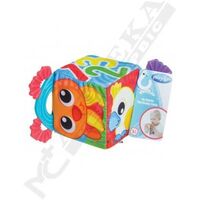 Прорезыватель Playgro 0186376 Развивающий кубик-прорезыватель