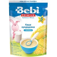 Каша Bebi Преміум молочна Кукурудзяна з 5 міс 200г
