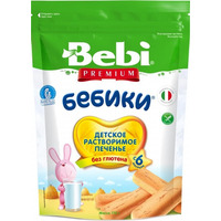 Печенье Bebi Премиум Бебики без глютена 180г/170г