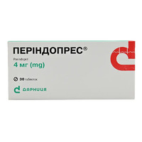 Периндопрес-Дарница таблетки по 4 мг 30 шт.