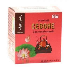 Фіточай Севоне заспокійливий ф/п.1,5г №20  Fito