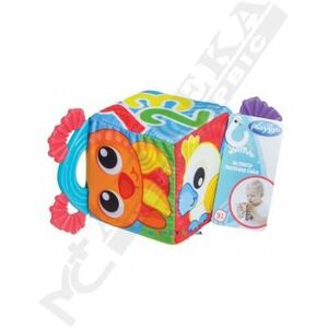 Прорезыватель Playgro 0186376 Развивающий кубик-прорезыватель