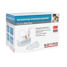 Ингалятор Gamma Effect Max компресорный