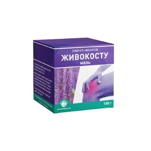 Живокоста мазь по 100 г в банке - Фитофарм